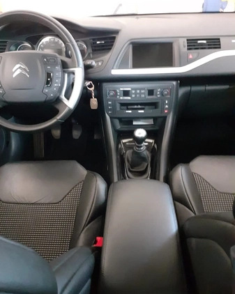 Citroen C5 cena 49800 przebieg: 85796, rok produkcji 2016 z Karpacz małe 254
